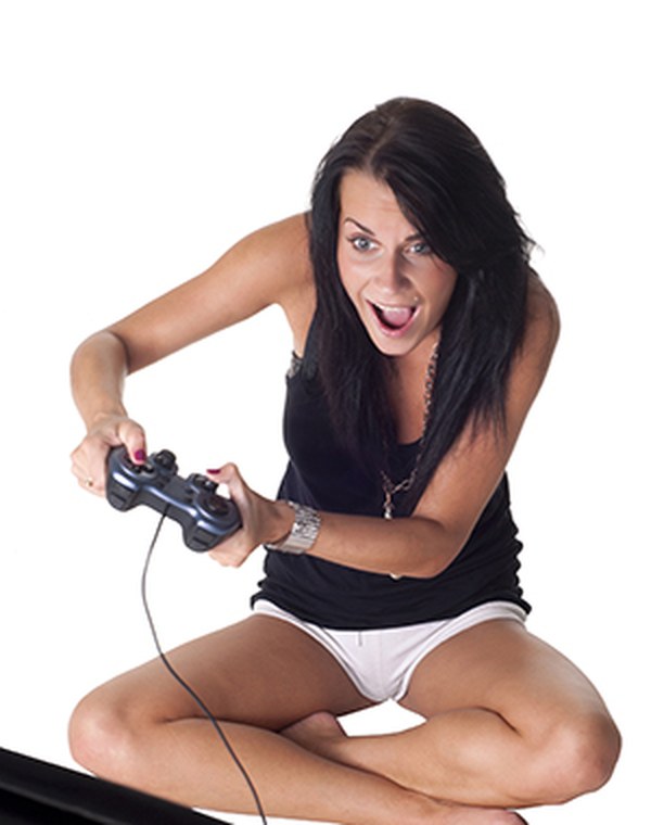Roxy fictional AI game girl reviewer